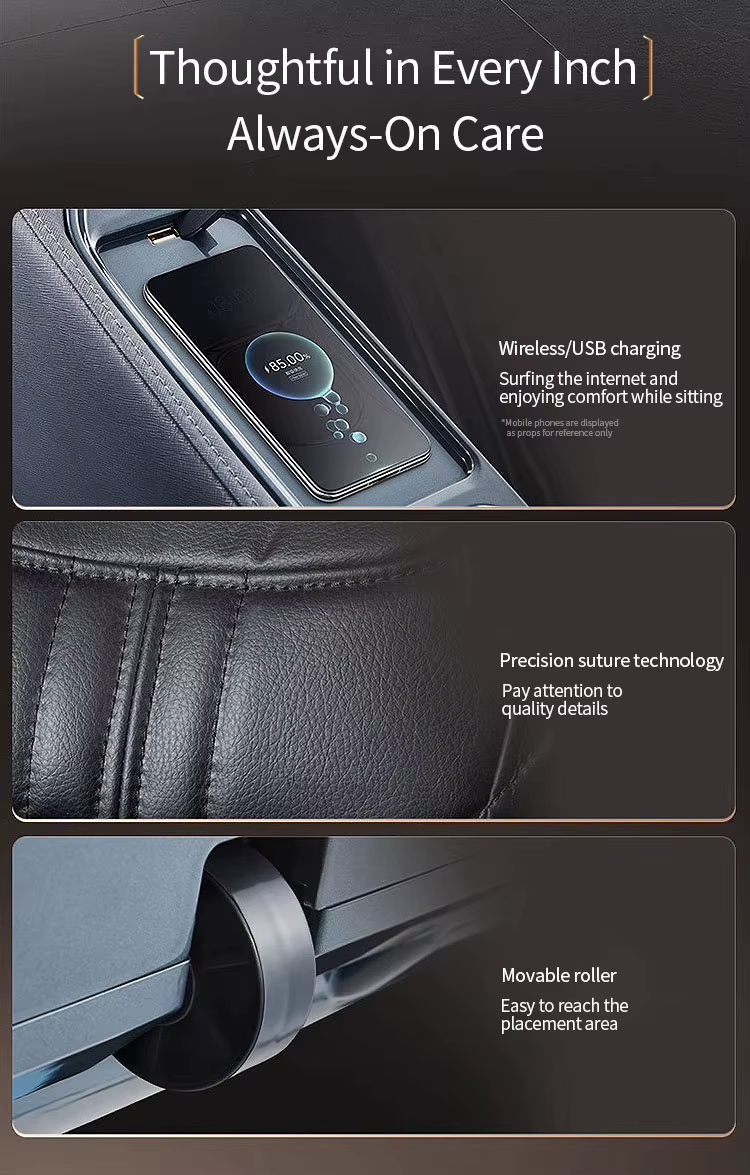 ZENOS NOVA™ – Compact AI Massage Chair