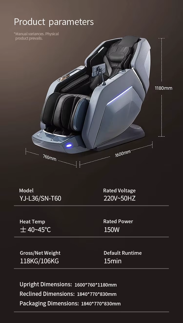 ZENOS NOVA™ – Compact AI Massage Chair