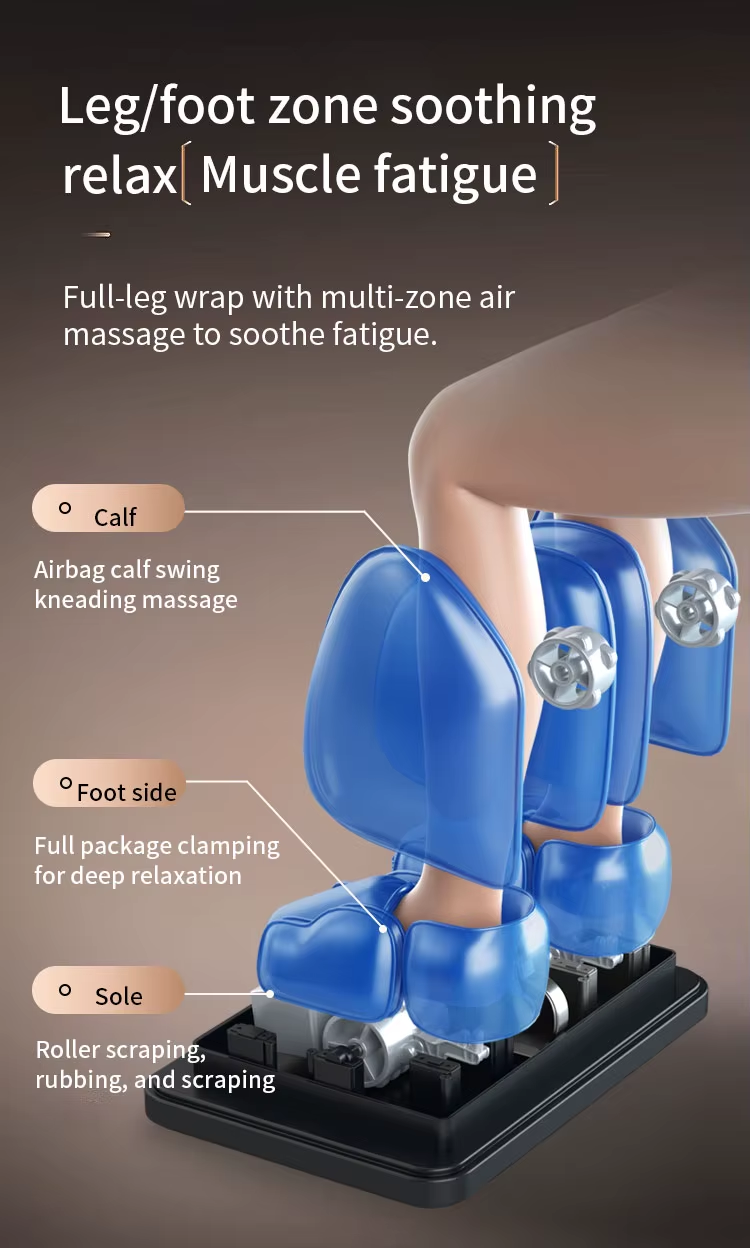 ZENOS NOVA™ – Compact AI Massage Chair