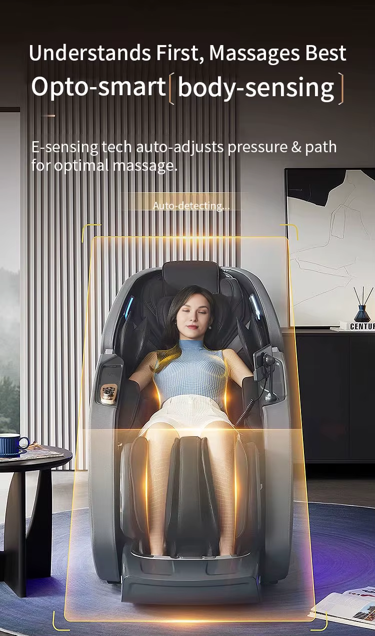 ZENOS NOVA™ – Compact AI Massage Chair