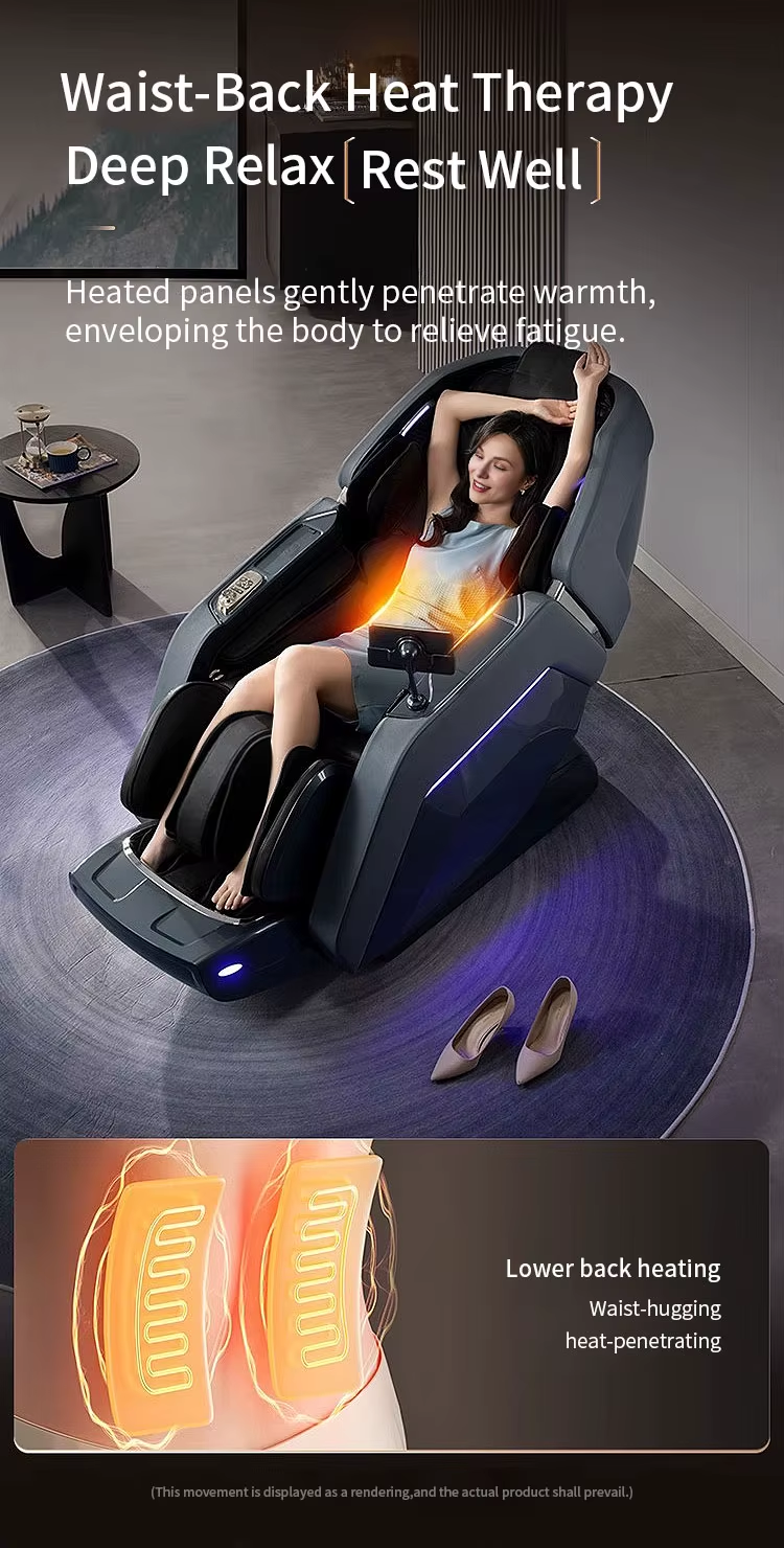ZENOS NOVA™ – Compact AI Massage Chair