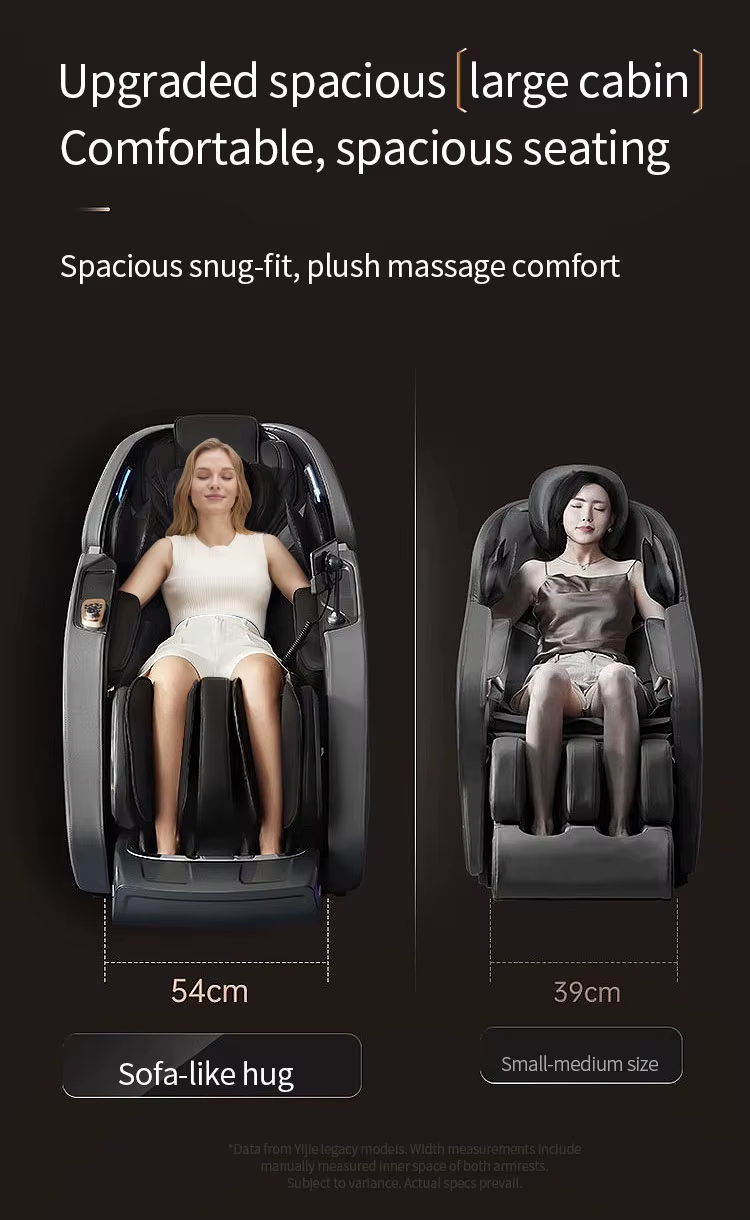 ZENOS NOVA™ – Compact AI Massage Chair