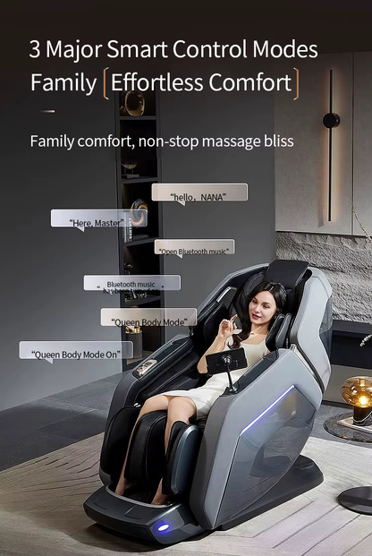 ZENOS NOVA™ – Compact AI Massage Chair