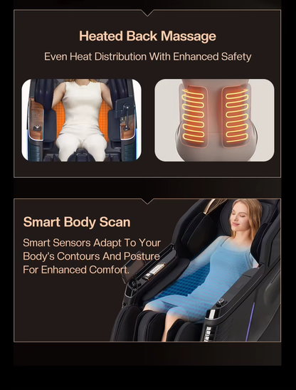 ZENOS INFINITY™ – The Ultimate Massage Experience