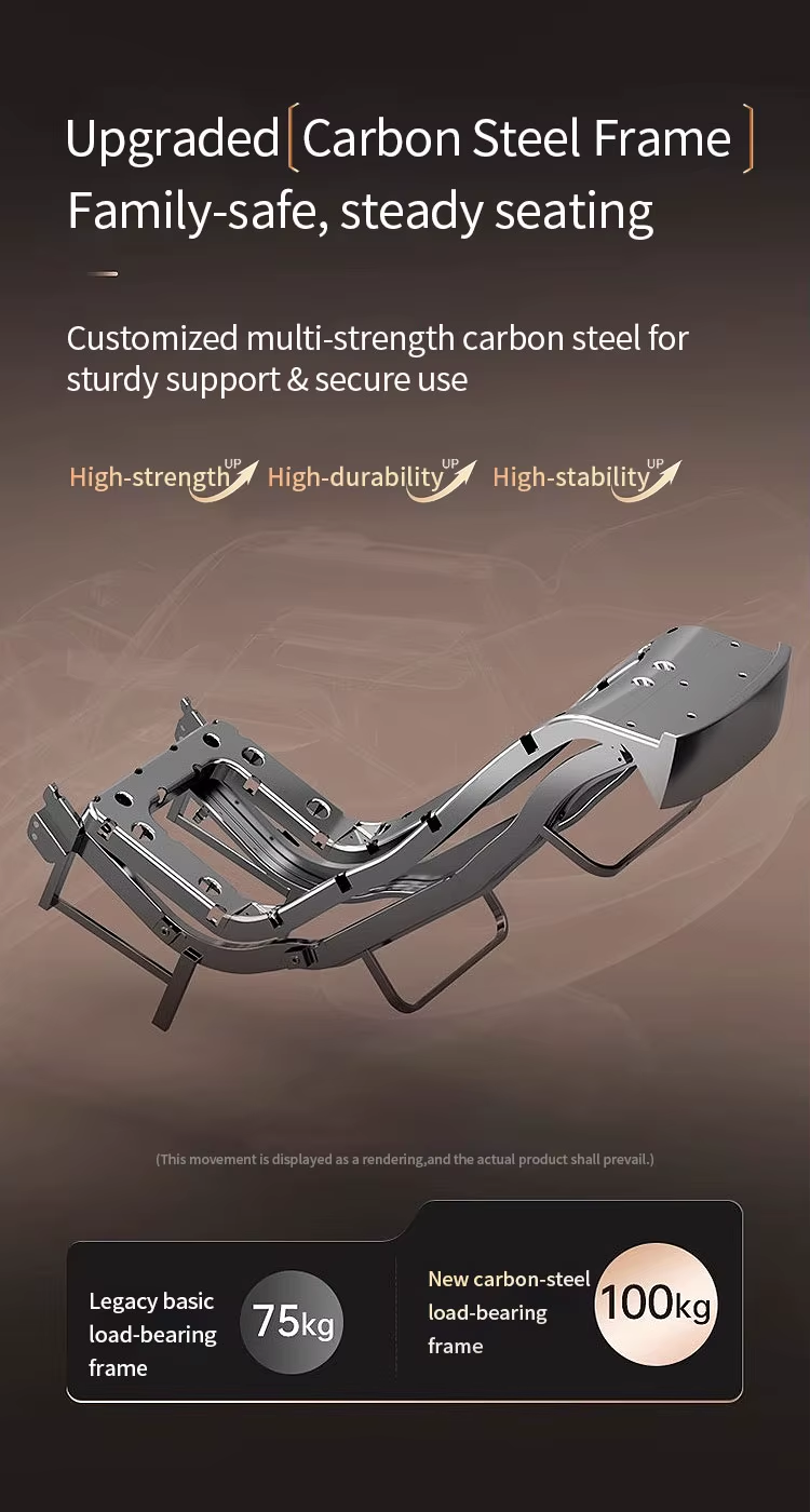 ZENOS NOVA™ – Compact AI Massage Chair