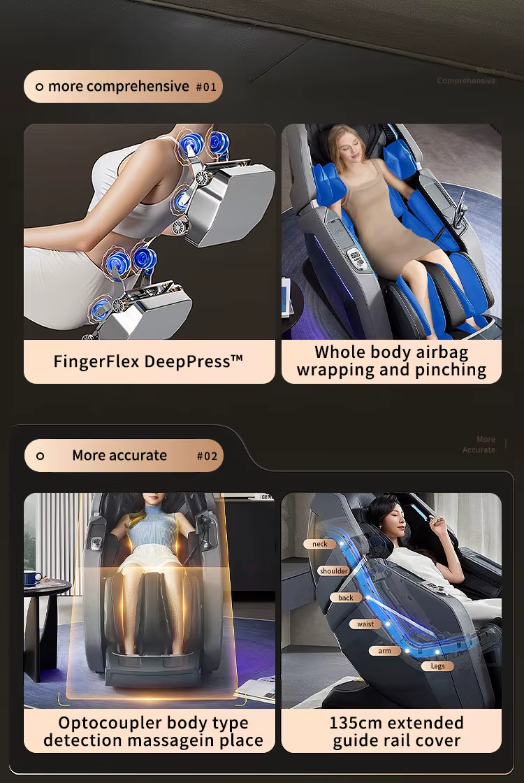 ZENOS NOVA™ – Compact AI Massage Chair