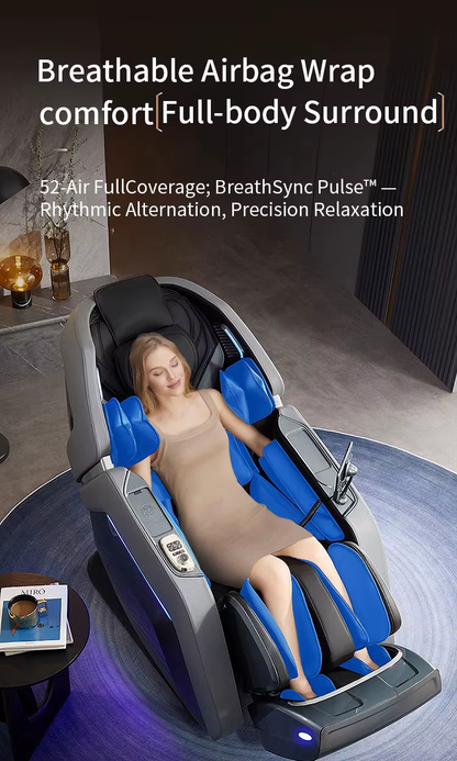 ZENOS NOVA™ – Compact AI Massage Chair