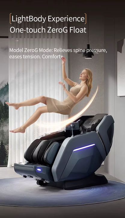 ZENOS NOVA™ – Compact AI Massage Chair