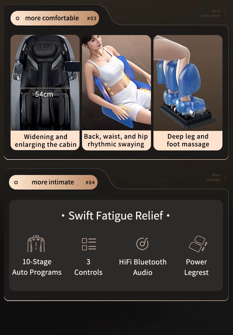 ZENOS NOVA™ – Compact AI Massage Chair