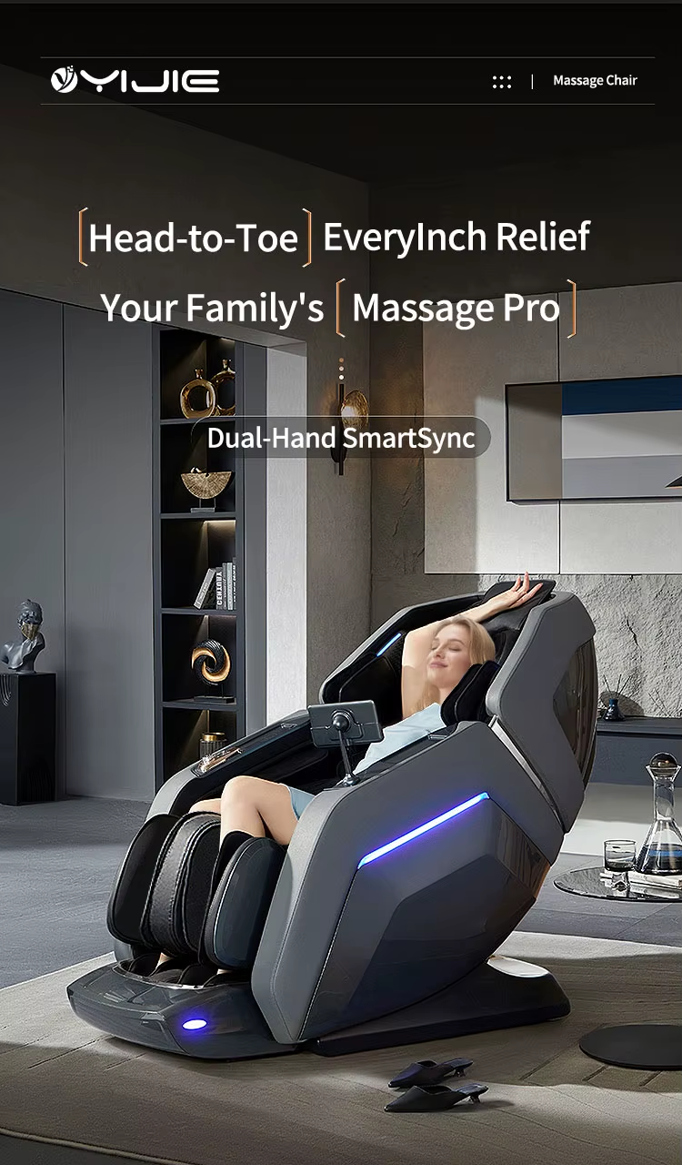 ZENOS NOVA™ – Compact AI Massage Chair