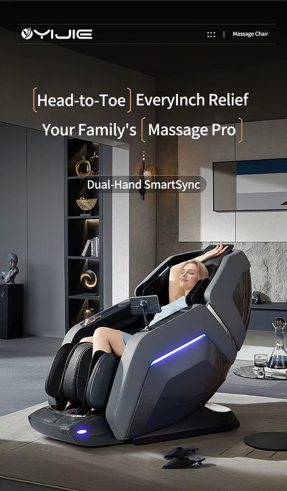 ZENOS NOVA™ – Compact AI Massage Chair