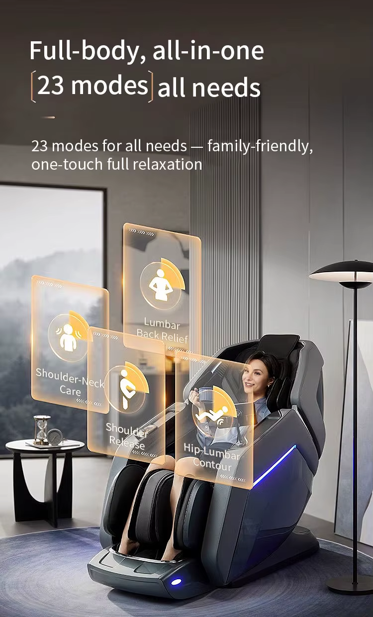 ZENOS NOVA™ – Compact AI Massage Chair