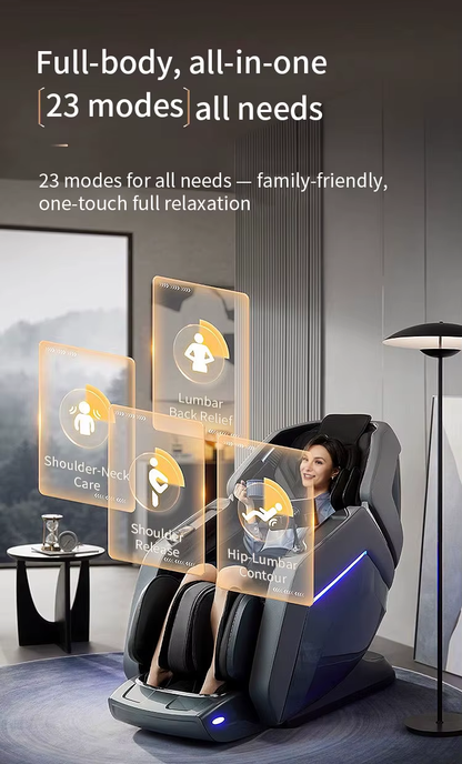 ZENOS NOVA™ – Compact AI Massage Chair