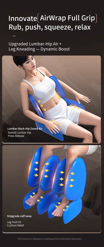 ZENOS NOVA™ – Compact AI Massage Chair