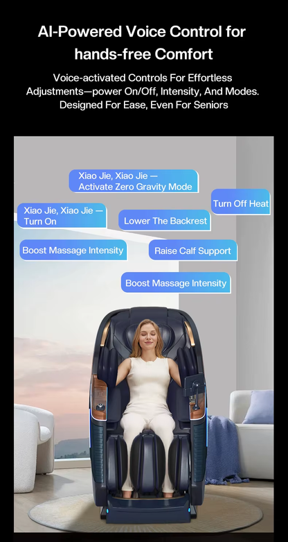 ZENOS INFINITY™ – The Ultimate Massage Experience