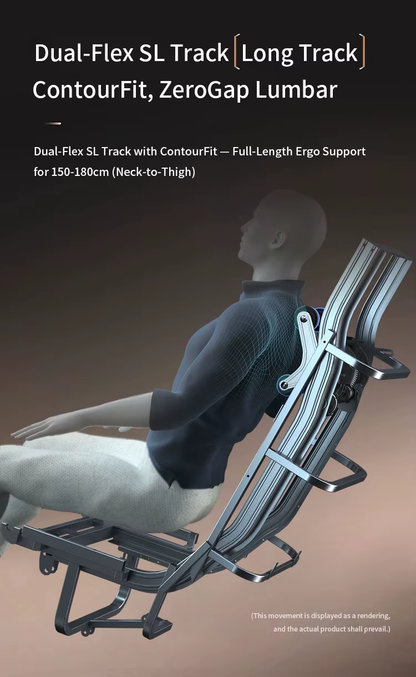 ZENOS NOVA™ – Compact AI Massage Chair