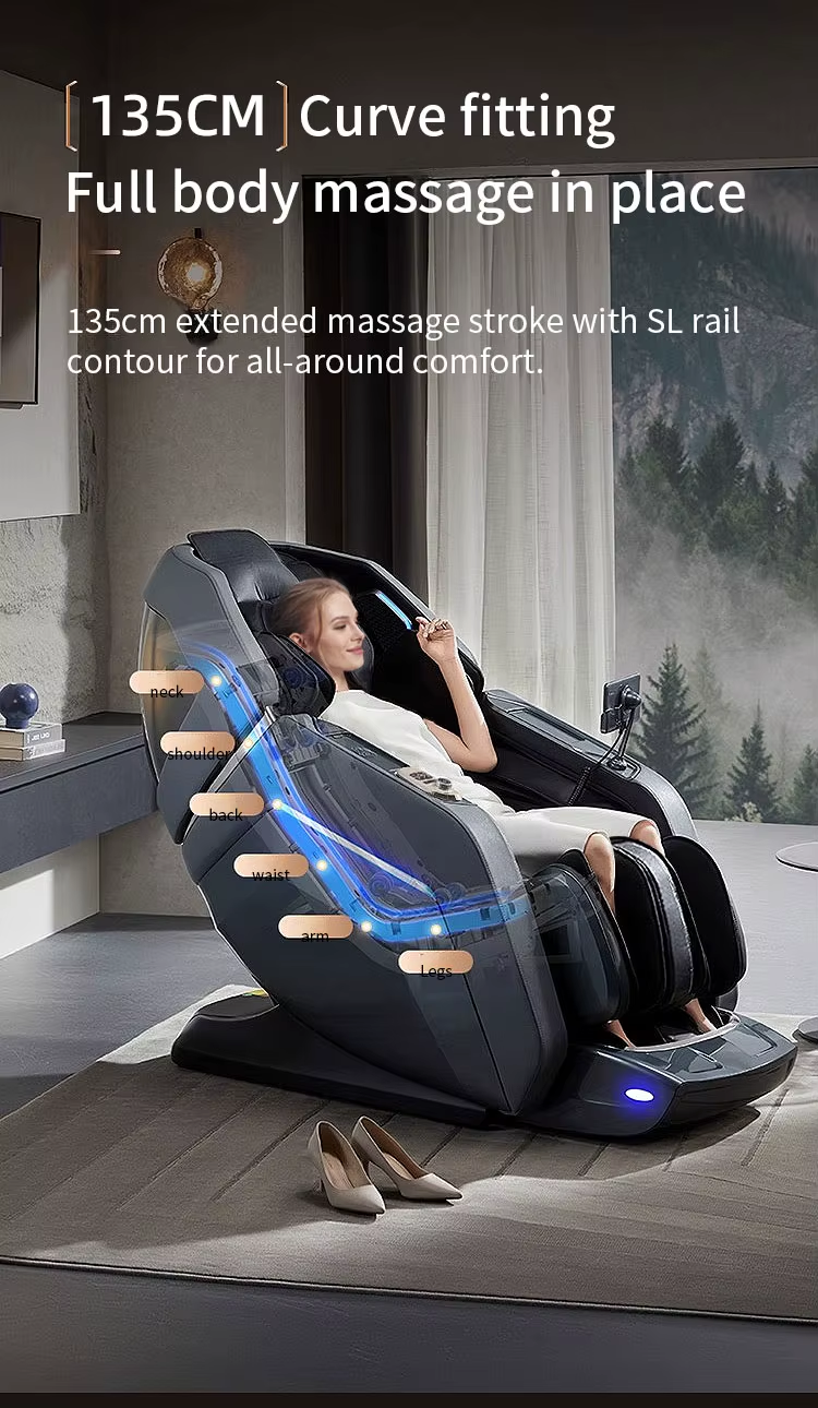 ZENOS NOVA™ – Compact AI Massage Chair