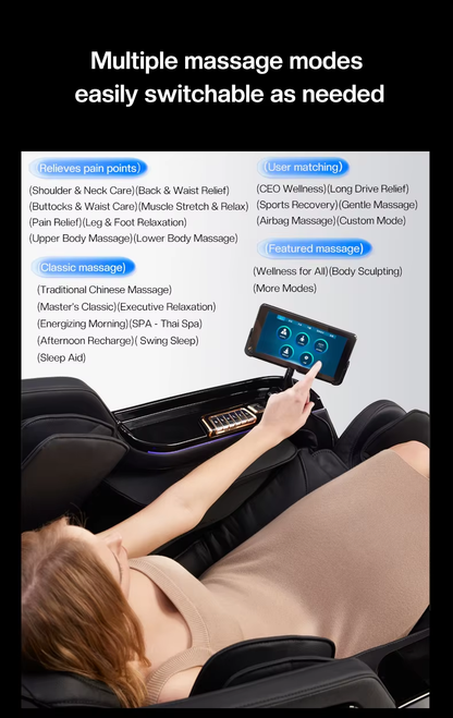 ZENOS INFINITY™ – The Ultimate Massage Experience
