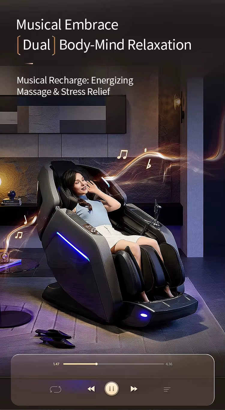 ZENOS NOVA™ – Compact AI Massage Chair