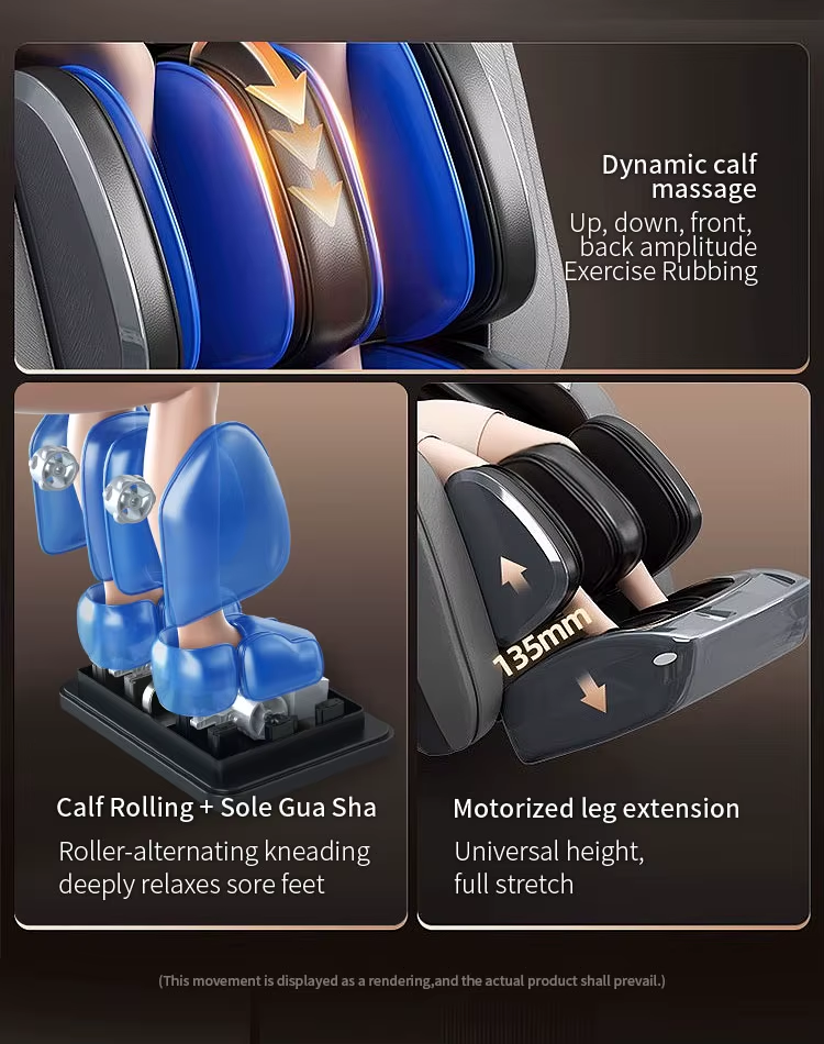 ZENOS NOVA™ – Compact AI Massage Chair