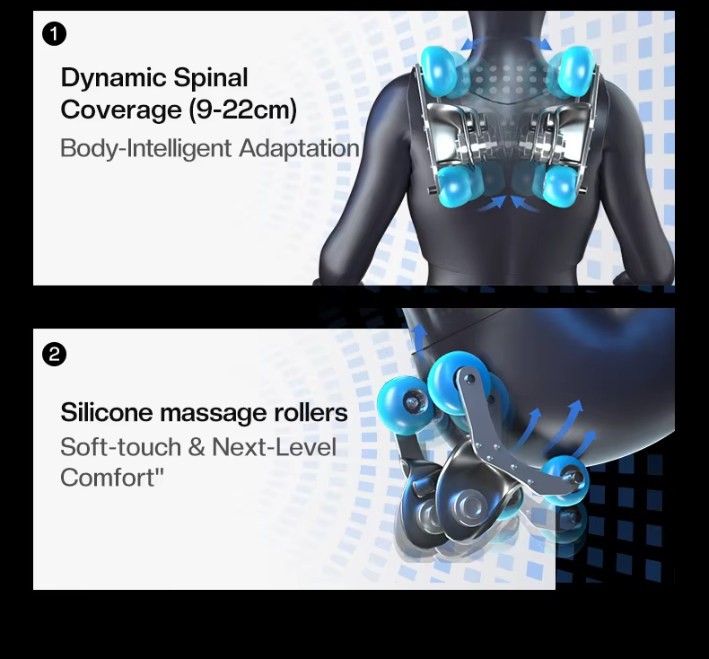 ZENOS INFINITY™ – The Ultimate Massage Experience