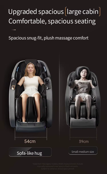 ZENOS NOVA™ – Compact AI Massage Chair